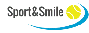 Logo sport and smile.